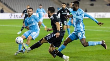 "Qarabağ" böyük hesabla "Səbail"ə qalib gəldi - VİDEO