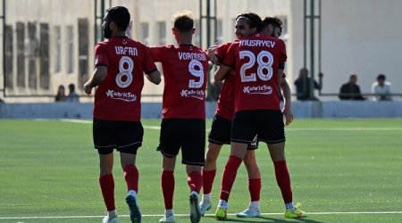 Birinci Liqa: “Qəbələ” qalib gəldi, mərkəzi oyunda heç-heçə - VİDEO