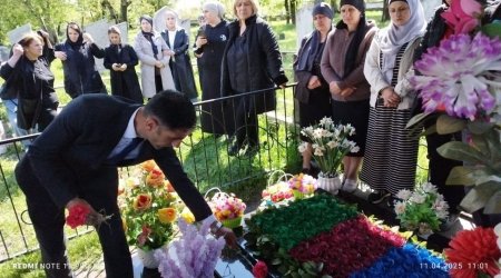 Vətən Müharibəsi şəhidinin onsuz keçən növbəti doğum günü QEYD OLUNDU - FOTO