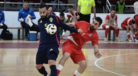 Millimiz səfərdə İsveçə məğlub oldu