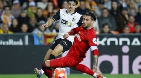 “Valensiya” “Sevilya”nı belə məğlub etdi - VİDEO