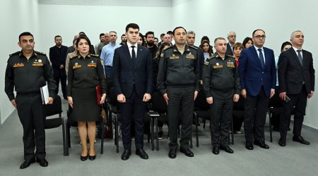 Müdafiə Nazirliyindən jurnalistlərə ÇAĞIRIŞ: “Çəkilişlər zamanı hərbi sirri qoruyun” - FOTO