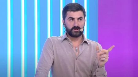 Zaur Xalq artistini biabır etdi