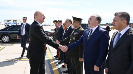 İlham Əliyevin Türkiyəyə işgüzar səfəri başa çatdı - FOTO