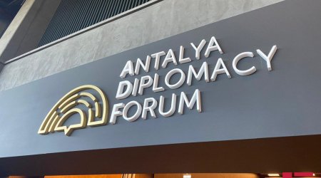 Antalya Diplomatiya Forumunda diqqətçəkən məqamlar - VİDEO