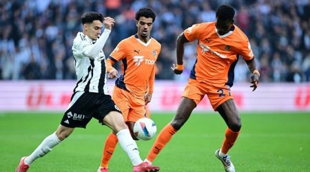 “Beşiktaş” öz meydanında “Başakşəhər”ə uduzdu