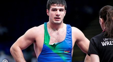 Daha bir güləşçimiz Avropa çempionatında medal qazandı