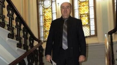 Osman Hüseynov Rusiyada belə saxlanıldı - VİDEO
