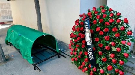 Azərbaycan ictimaiyyətinə AĞIR İTKİ - FOTO