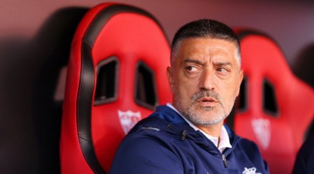 "Sevilya" baş məşqçisini istefaya göndərdi