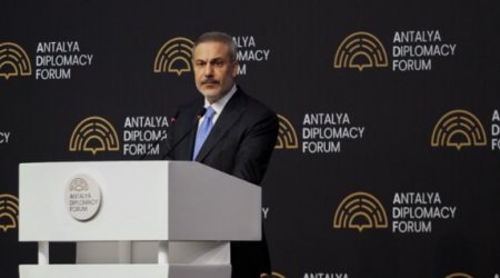 IV Antalya Diplomatiya Forumu başa çatdı - FOTO