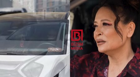 Mehriban Xanlarova özünə maşın aldı - VİDEO