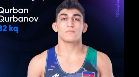 Daha bir güləşçimiz Avropa çempionu oldu
