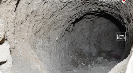 Xocavənddə ermənilərin gizli tuneli aşkarlandı - FOTO