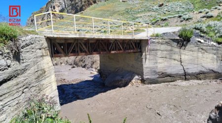 Xınalıq yolunda TƏHLÜKƏ – Yük avtomobillərinin hərəkəti DAYANDIRILDI – FOTO/VİDEO