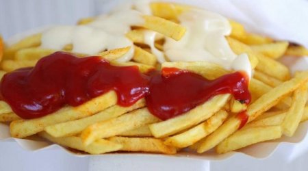 Ketçup və mayonez qarışığı zərərlidir?