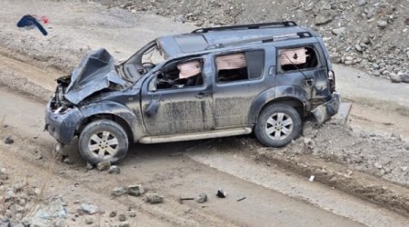 SON DƏQİQƏ! Kəlbəcərdə maşın aşdı, qadın hərbçi dünyasını dəyişdi – FOTO