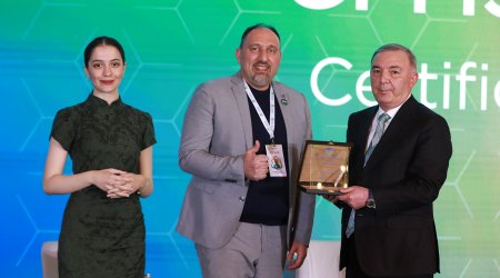 "City Garden Narimanov"dan daha bir beynəlxalq uğur! – FOTO