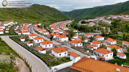 Zabux kəndindən möhtəşəm görüntülər – VİDEO
