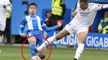 Mbappe ÜZR İSTƏDİ