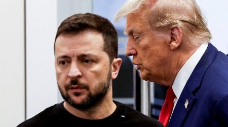Tramp Zelenskini İTTİHAM ETDİ: “Öz ölkəndən 20 dəfə böyük birinə müharibə başladırsan, sonra…”