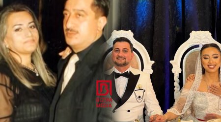 Nailə və Hikmət Mirməmmədlinin qızının toyudur - FOTO/VİDEO