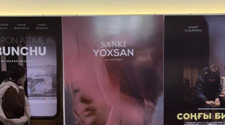 Azərbaycan filmi Bişkekdə Qran-priyə layiq görüldü