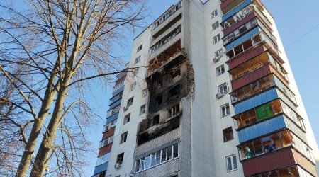 Ukrayna Kurska 109 PUA ilə hücum etdi: Ölən və yaralılar var - VİDEO