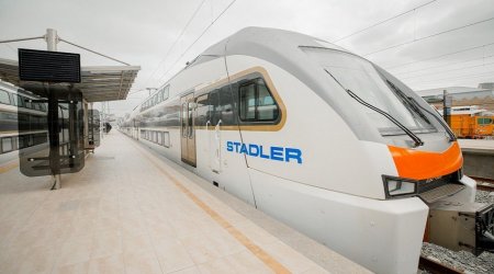 Qatarların sürət həddi ENDİRİLDİ