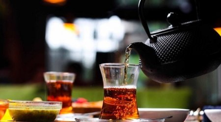 Başınız ağrıyırsa, çay için