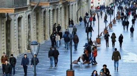Azərbaycan əhalisinin sayı AÇIQLANDI