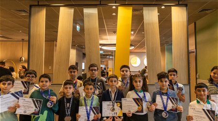 “McDonald’s Azərbaycan” TIMO və IMEC beynəlxalq olimpiadalarında iştirak edən şəhid və veteran övladlarına dəstək olub - FOTO