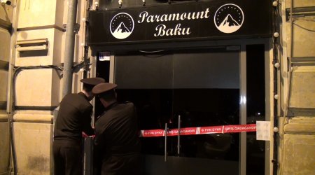 Bakının mərkəzindəki gecə klubu BAĞLANDI – FOTO/VİDEO