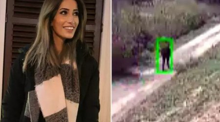 Sevgilisini villada öldürən gənc hadisə yerindən belə qaçdı - ANBAAN VİDEO