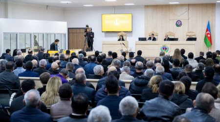 Vardanyanın məhkəməsində zərərçəkmiş şəxslər İFADƏ VERDİLƏR - FOTO