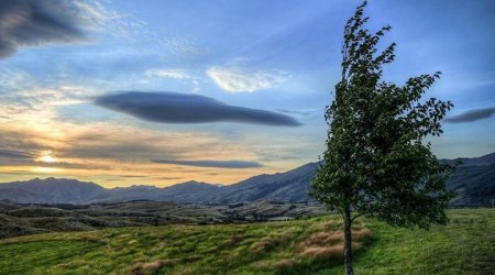 Küləkli hava ilə bağlı sarı, narıncı və qırmızı XƏBƏRDARLIQ