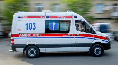 Ağdamda doğuş zamanı kliniki ölüm keçirən qadın Bakıya APARILIR