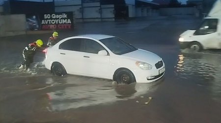 Bəzi əraziləri su basdı, insanlar təxliyə edildi – FOTO-VİDEO