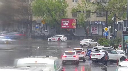 Paytaxtda bəzi işıqforlar işləmir – FOTO