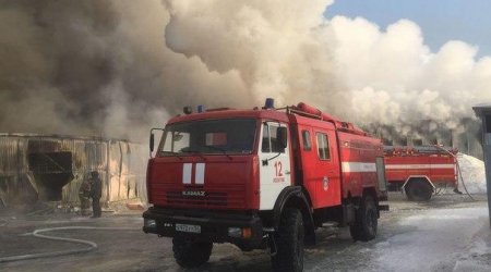 Bakıda körpələr evində YANĞIN