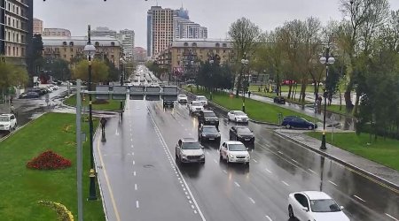 Bakıda 12 istiqamətdə sıxlıq var – FOTO