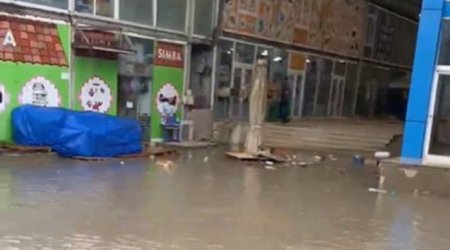 “Sədərəy”i su basdı – VİDEO