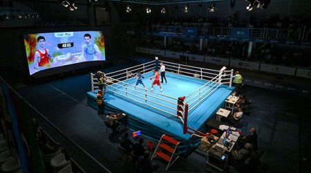 Azərbaycan millisi komanda hesabında birinci oldu