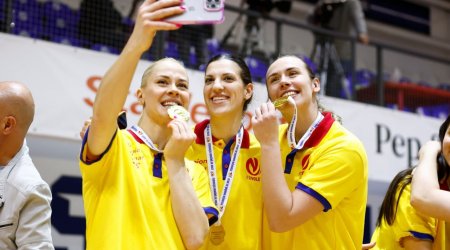 Millimizin üzvləri Rumıniya çempionu OLDU