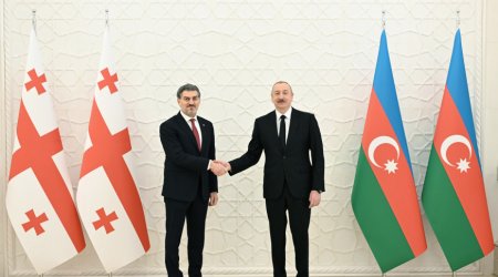 İlham Əliyevin Gürcüstan Prezidenti ilə təkbətək görüşü keçirildi – FOTO/VİDEO