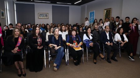 “İrsimizə Hörmətlə” layihəsinin təqdimatı baş tutdu – FOTO