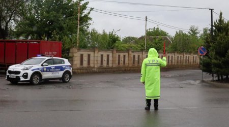 “Sürücülük təcrübəsi zəif olan şəxslər yola çıxmasın!" – DYP-dən ÇAĞIRIŞ