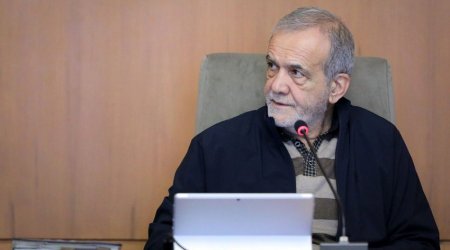 Məsud Pezeşkian özünə vitse-prezident təyin etdi - FOTO