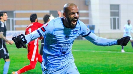 “Zirə” braziliyalı futbolçu ilə RAZILIĞA GƏLDİ