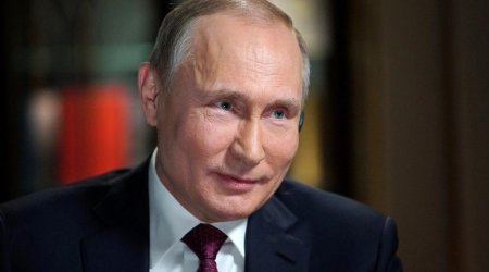 Putin: “Mask Marsı sadəcə xəyal edir” - VİDEO